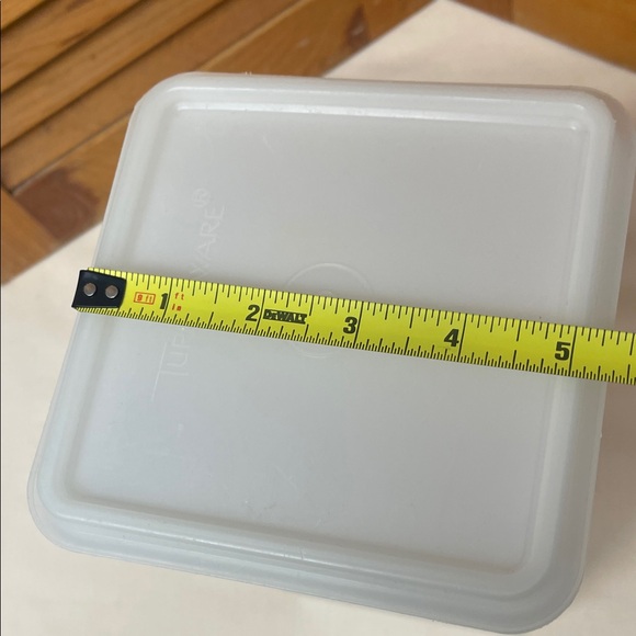 Vintage Tupperware Translucent Kitchen Storage Container - Picture 13 of 16